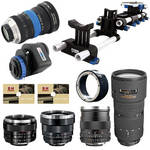Letus35 Letus35 Ultimate Cine Pro 2/3" Kit