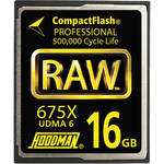 Hoodman 16GB CompactFlash Memory Card RAW 675x UDMA