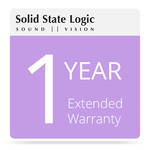 Solid State Logic 1-Year Extended Warranty for Matrix