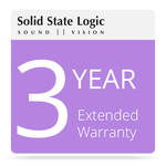 Solid State Logic 3-Year Extended Warranty for Matrix