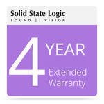 Solid State Logic 4-Year Extended Warranty for Matrix