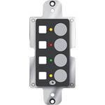 Symetrix ARC-EX4 Modular Remote Control Wall Panel