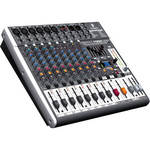Behringer XENYX X1222USB - 12-Input USB Audio Mixer with Effects