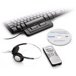 Philips LFH0867 Voice Tracer Writer's Set (4GB)
