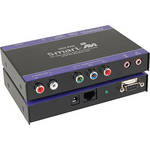 Smart-AVI HDX-PRO Component Video /Audio/RS232/IR CAT5 Extender