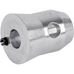 Marathon Half-Female Conical Coupler for Junction Box