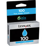Lexmark 100 Cyan Return Program Ink Cartridge