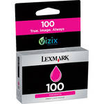 Lexmark 100 Magenta Return Program Ink Cartridge