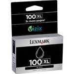 Lexmark 100XL Black High Yield Return Program Ink Cartridge