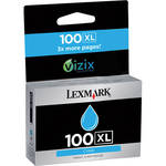 Lexmark 100XL Cyan High Yield Return Program Ink Cartridge