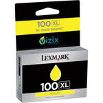 Lexmark 100XL Yellow High Yield Return Program Ink Cartridge