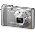 Panasonic LUMIX DMC-ZR3 Digital Camera (Silver)
