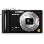 Panasonic LUMIX DMC-ZR3 Digital Camera (Black)