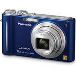 Panasonic LUMIX DMC-ZR3 Digital Camera (Blue)