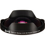 Opteka 62mm 0.3X HD Ultra Fisheye Lens Adapter
