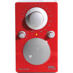 Tivoli iPAL Portable Radio (High Gloss Red)