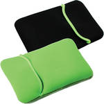 GGI Reversible Neoprene 15.4" Sleeve (Black and Lime Green)