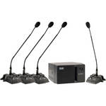 Anchor Audio Councilman CM-4 Conference Microphone Package
