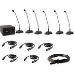 Anchor Audio Councilman CM-6 Conference Microphone Package
