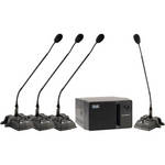 Anchor Audio Councilman CM-4W Conference Microphone Package with Wireless Mic