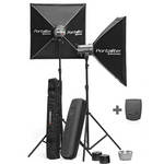 Elinchrom D-Lite-4 IT 400Ws 2-Light To Go Set (90-260VAC)