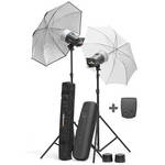 Elinchrom D-Lite 2/4 Starter to Go Kit (90-260VAC)
