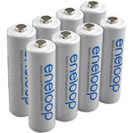 Sanyo Eneloop AA Rechargeable NiMH Batteries (8-Pack)