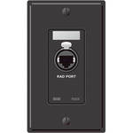 Rane RADX - RAD Wall Plate (Black)