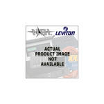 NSI / Leviton 25' (7.62 m) 20A Parallel Blade + Ground (Black)