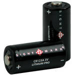 Sightmark Sightmark CR123A Lithium Pro Battery (2-Pack)