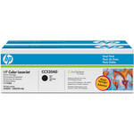 HP / Hewlett Packard CC530AD Color LaserJet Dual Pack Black Print Cartridges