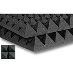 Auralex 2" Studiofoam Pyramid-24 (Charcoal Grey) - Single Tile