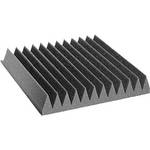 Auralex Studiofoam Wedgies (Charcoal Grey) - Single Tile
