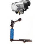 Olympus UFL-1 Underwater Strobe, w/ Ultralight Bracket