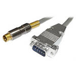 Comprehensive VISCA-9P Camera Control Cable 9M-8 Pin (100')