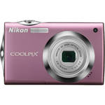 Nikon Coolpix S4000 Digital Camera (Pink)