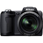 Nikon Coolpix L110 Digital Camera (Black)