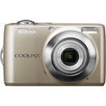 Nikon Coolpix L22 Digital Camera (Silver)
