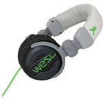 WeSC Bag Pipe DJ-Style Headphones (Gunmetal)