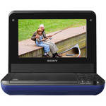 Sony DVP-FX750L 7" Portable DVD Player (Blue)