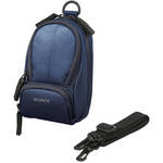 Sony LCS-CSU/L Soft Carrying Case (Blue)