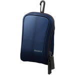 Sony LCS-CSW/L Soft Carry Case (Blue)