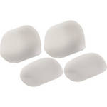 Tucano ERGOGEL Notebook Feet Set (Transparent)