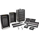 Kino Flo Diva-Lite 400 Universal Two Fluorescent Light Flight Case Kit (Euro Plug)