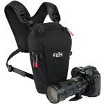 Clik Elite SLR Telephoto Chest Pack (Black)