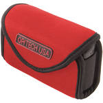 OP/TECH USA Snappeez Soft Pouch, Medium Wide Body Horizontal (Red)