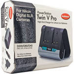hahnel PowerStation Twin V Pro Dual Battery Charger
