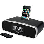 iHome iP90BR Dual Alarm Clock Radio (Black)