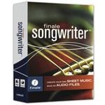 MakeMusic Finale SongWriter 2010 - Music Notation and Composition Software