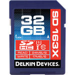Delkin Devices 32GB SDHC Memory Card Pro Class 10